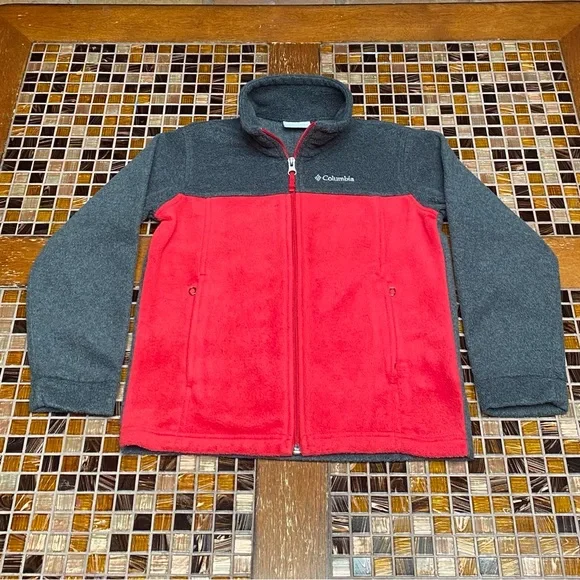 Columbia Fleece Jacket Big Kids - Picture 1 of 8